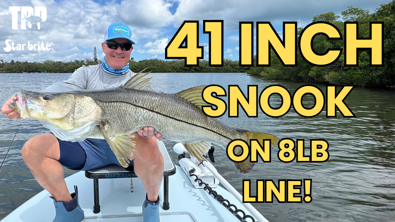 Brandon McGraw: Giant Snook & the Mosquito Lagoon Comeback